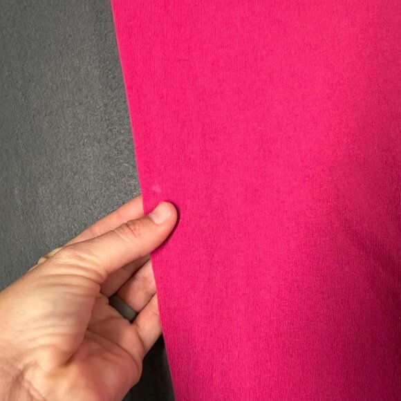 Vtg Jerzees Womens One Size Pink Sea Life Graphic T-Shirt Short Sleeve Dress - Picture 9 of 13